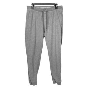 WEATHERPROOF VINTAGE Men's SWEATPANTS Gray SLIM TAPERED FIT Size LARGE